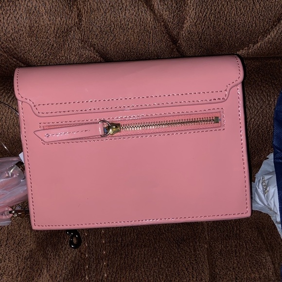 HARD TO FIND- Dooney and Bourke pink purse - Picture 5 of 7